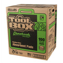 23200 - Sellars DuraSoak General Purpose Medium-Duty Absorbent Pads, 100 Pads/cs