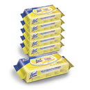 99716 - Lysol Disinfecting Wipes, Lemon & Lime Blossom, 80 Sheets/pk, 6pks/cs