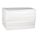 82004 - Sellars Oil-Only Medium Weight Absorbent Pads, 100 Pads/cs