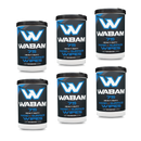 WABAM Wet Wipes 75CT (6 containers)