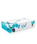 11513 - Solaris Livi VPG Select Boxed Facial Tissue White 2-Ply 8.37"X8.07" Flat Box 30 / 100 cs