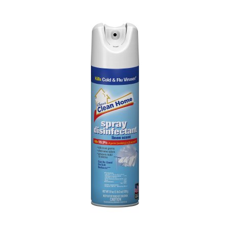 419-0427 - Chase Products Disinfectant Spray, Linen Scent, 19oz, 12/cs