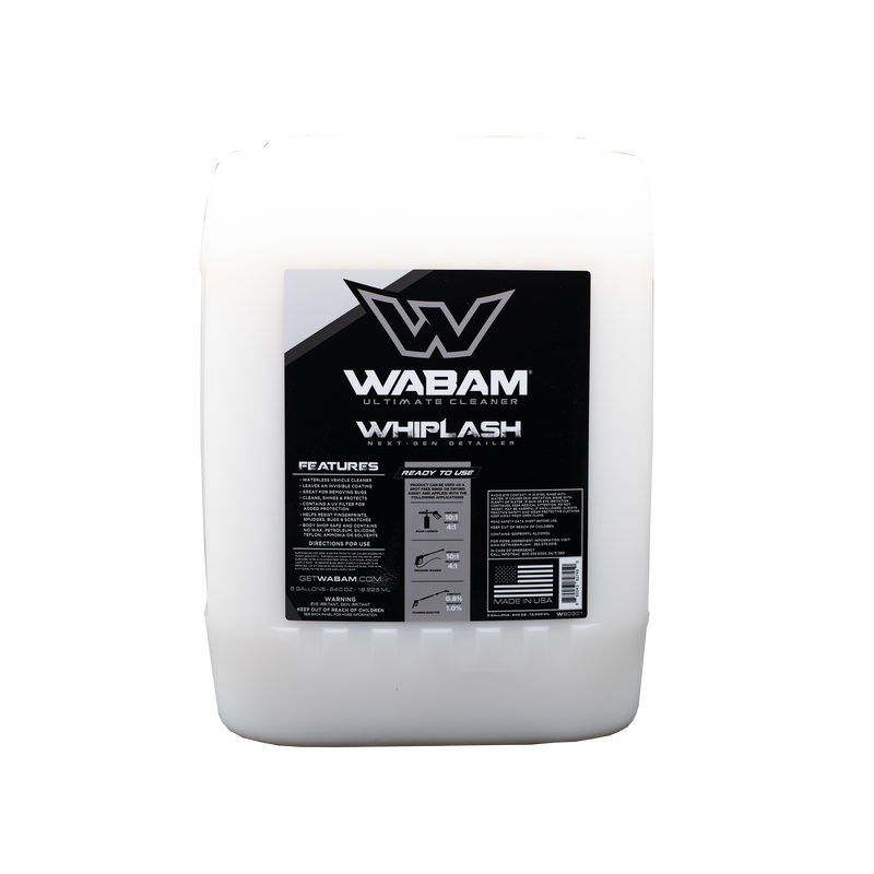 WABAM WHIPLASH 5 Gallons