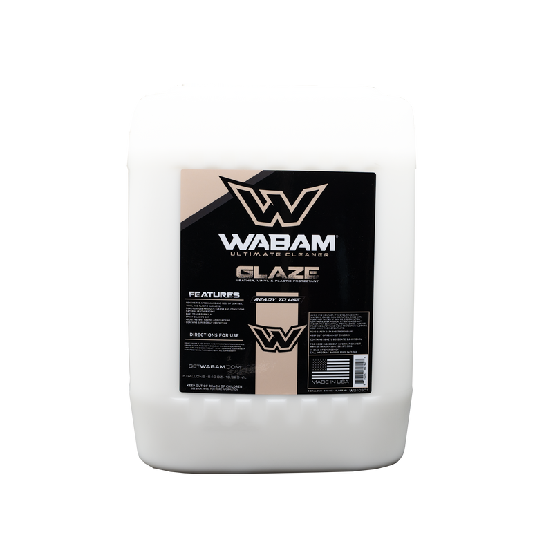 WABAM GLAZE - 5 Gallons