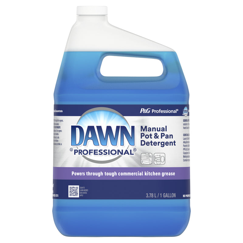 57445 - Dawn Manual Pot & Pan Detergent, Original Scent, 1 Gallon, 4/cs