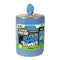 55207 - Sellars Toolbox Z400 Blue Center-Pull Towel Refills, 200 Sheets/Box, 6 Refills/cs