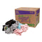 99205 - Sellars Reclaimed Multi-Color Knit/T-Shirt Rags, 25lb Box, 1/cs