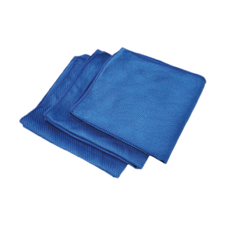 WABAM Glass Microfiber Towels (3 Pack)