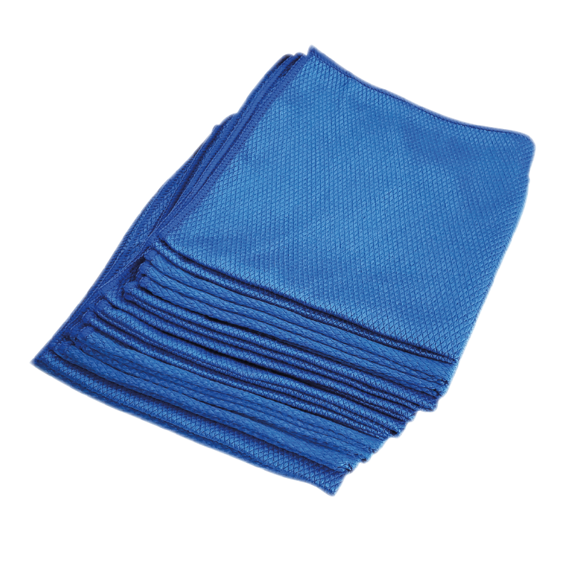 WABAM Glass Microfiber Towels (12 Pack)