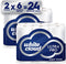 25820 - Kruger White Cloud Kitchen Paper Towel 90 Sheet Rolls