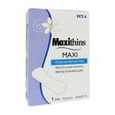 MT-4 - Hospeco Maxithins Maxi Pads Regular Absorbency,