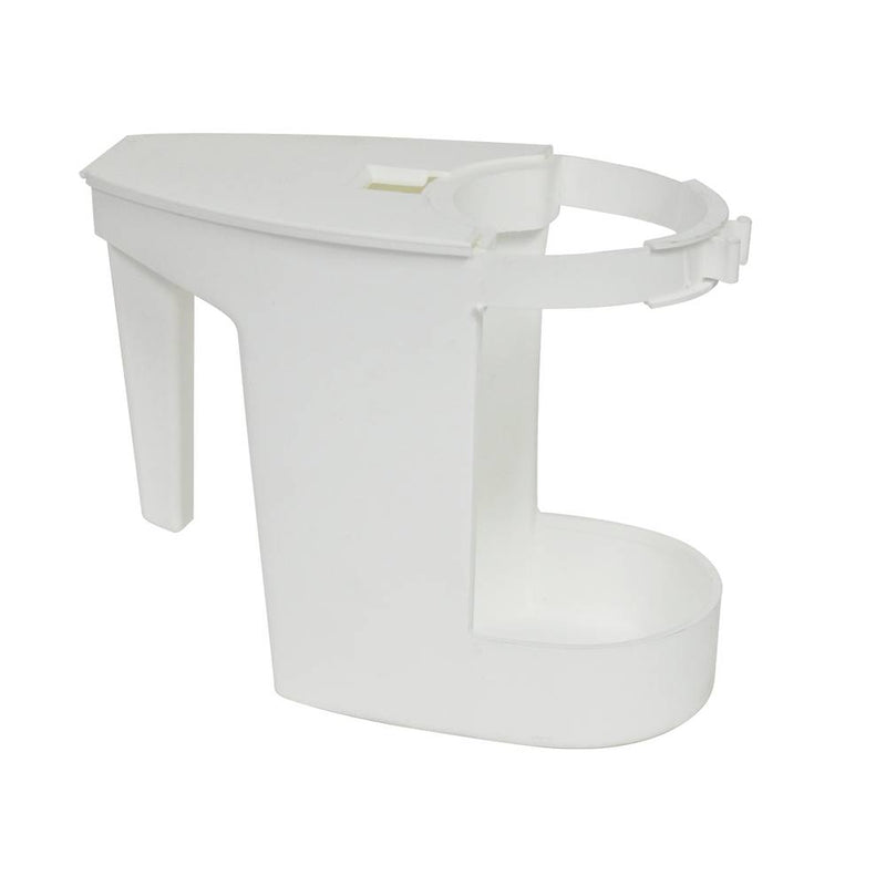 100 - Impact Toilet Bowl CaddY, White, 1/ea