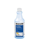 030900-12 Midlab Inc. Maxim True Blue Toilet Bowl Cleaner, 9%HCL, Mint Scent, 1 Quart, 12/cs
