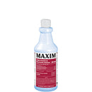 036000-12 Midlab Inc. Maxim AFBC Acid Free Toilet Bowl Cleaner, 9%HCL, Fresh Scent, 1 Quart, 12/cs